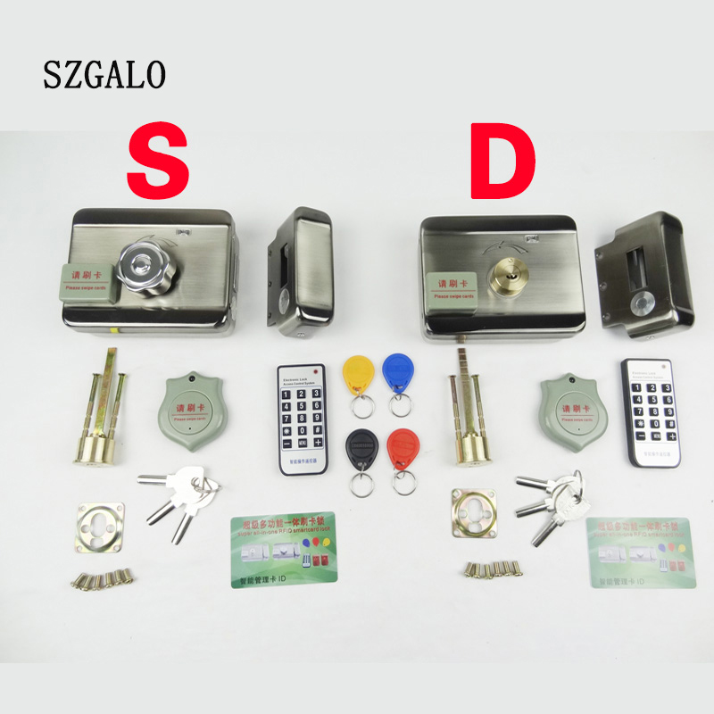 WiFi-bediening Elektrisch slot - Home Security Ring System recensie en prijs