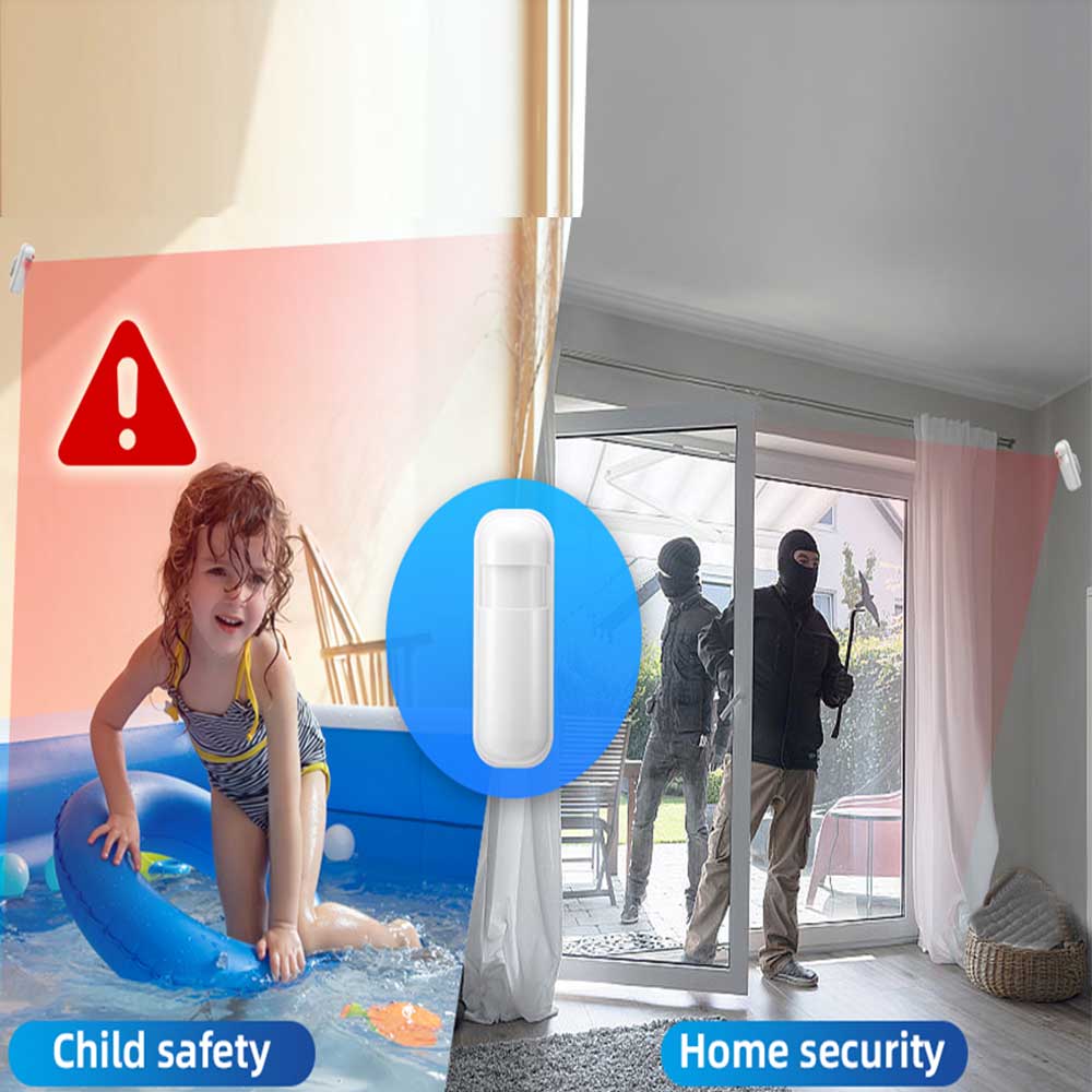 433MHZ PIR-sensor Huisalarm Be - Home Security Equipment recensie en prijs