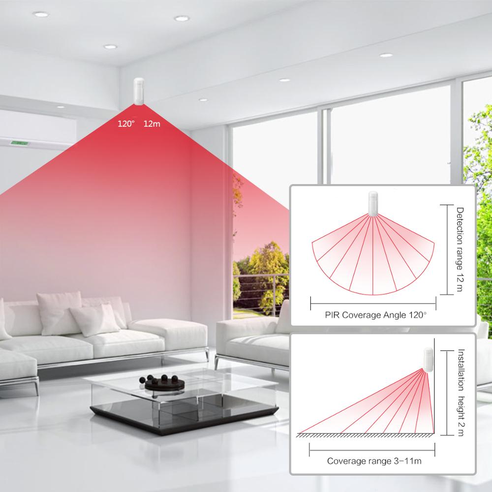 433MHZ PIR-sensor Huisalarm Be - Home Security Equipment recensie en prijs