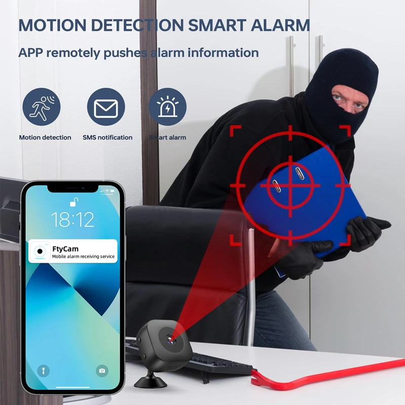 4K HD Beveiligingscamera WiFi  - Home Security Premium recensie en prijs