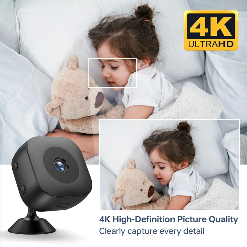 4K HD Beveiligingscamera WiFi  - Home Security Premium recensie en prijs