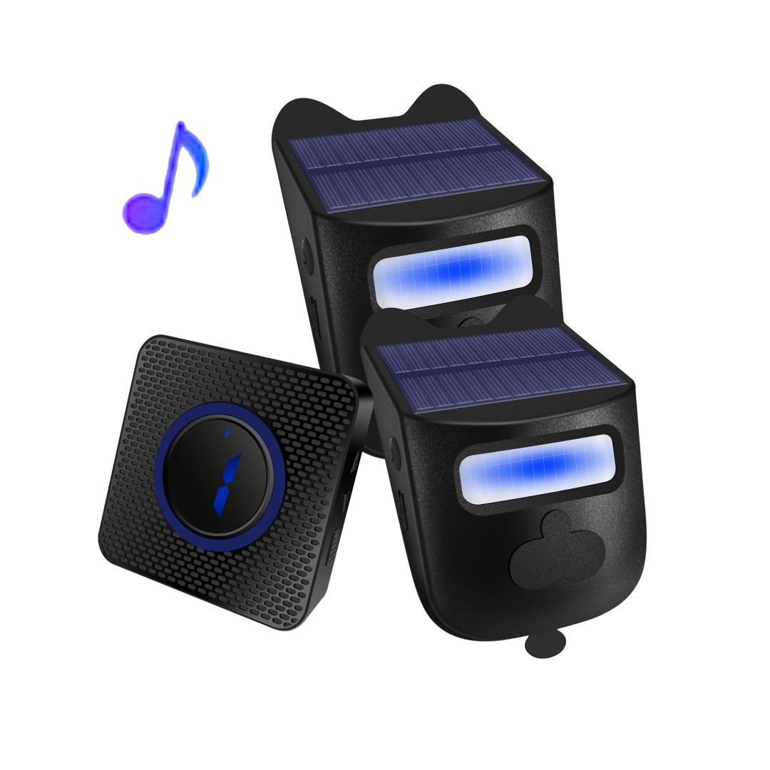 Draadloze bewegingssensordetec - Home Security Ring System recensie en prijs