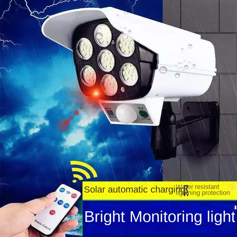 Outdoor Solar Light Bewegingss - Home Security Installation recensie en prijs