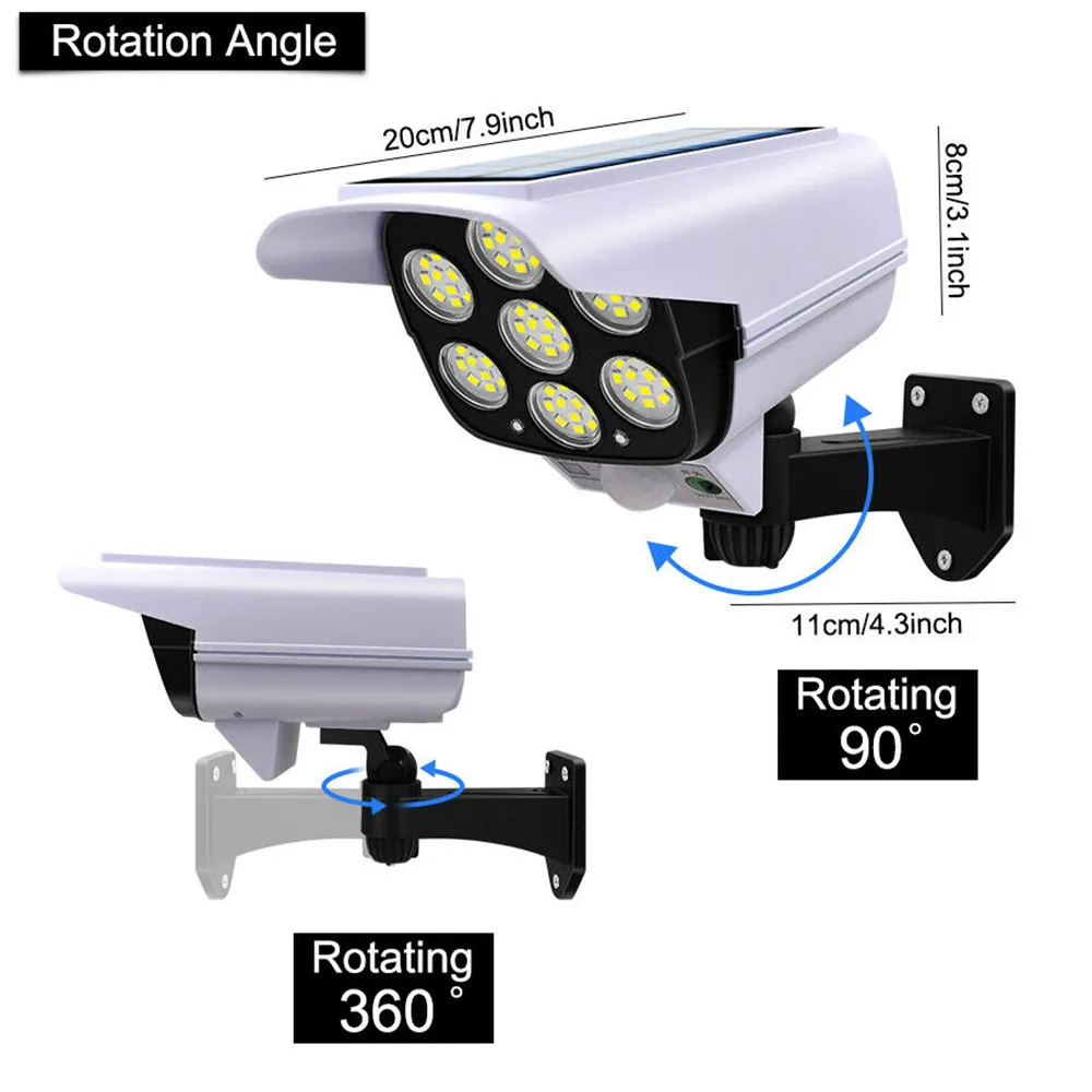Outdoor Solar Light Bewegingss - Home Security Installation recensie en prijs