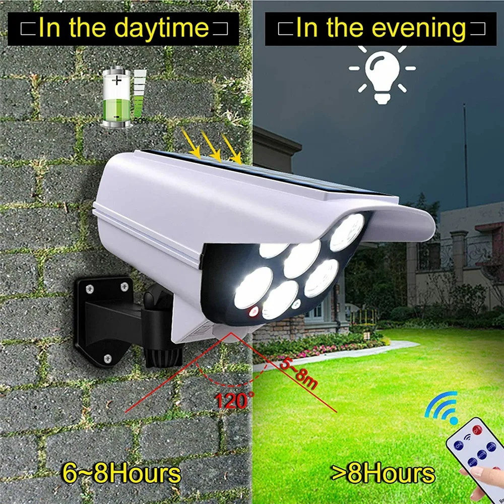 Outdoor Solar Light Bewegingss - Home Security Installation recensie en prijs