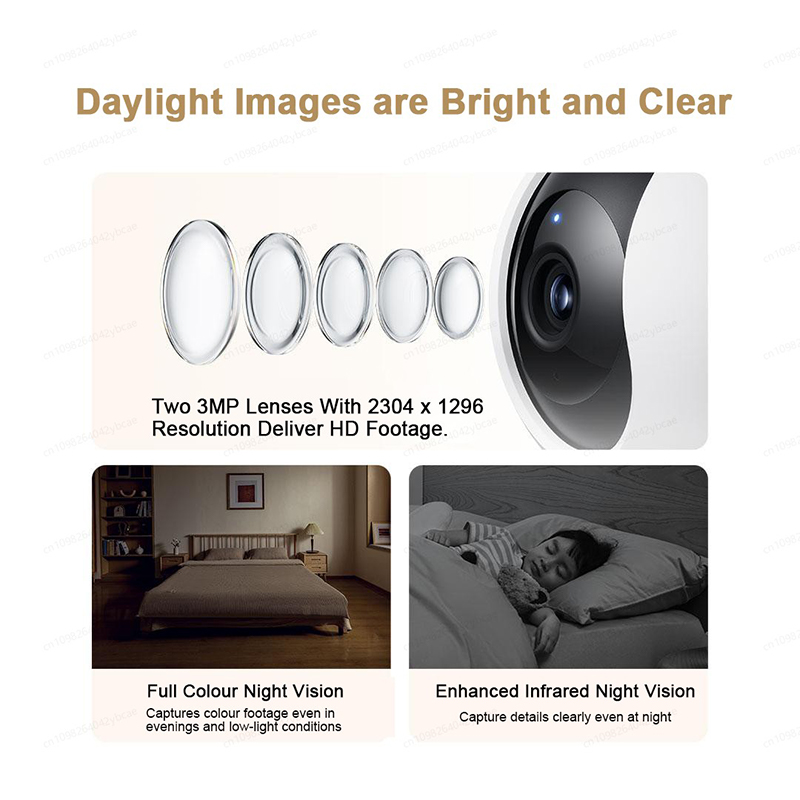 XIAOMI Smart Camera C300 Dubbe - Home Security Xiaomi recensie en prijs