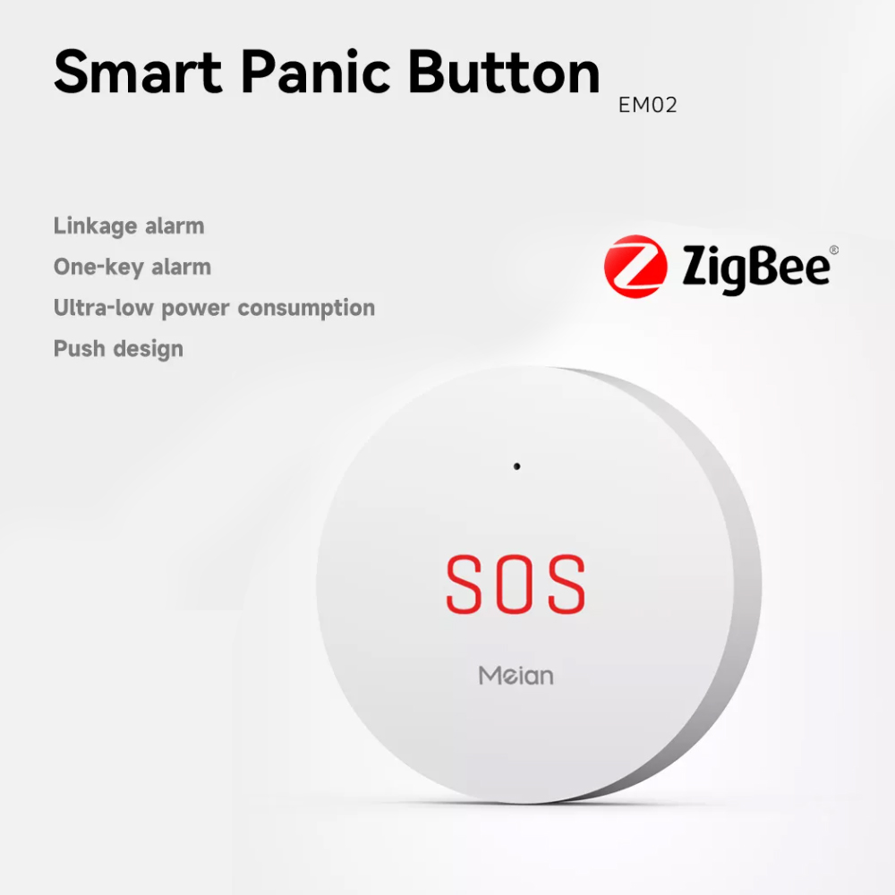 Zigbee Tuya Sos Emergency Knop - Home Security Equipment recensie en prijs