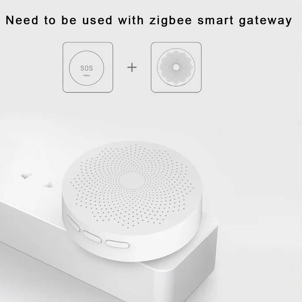 Zigbee Tuya Sos Emergency Knop - Home Security Equipment recensie en prijs