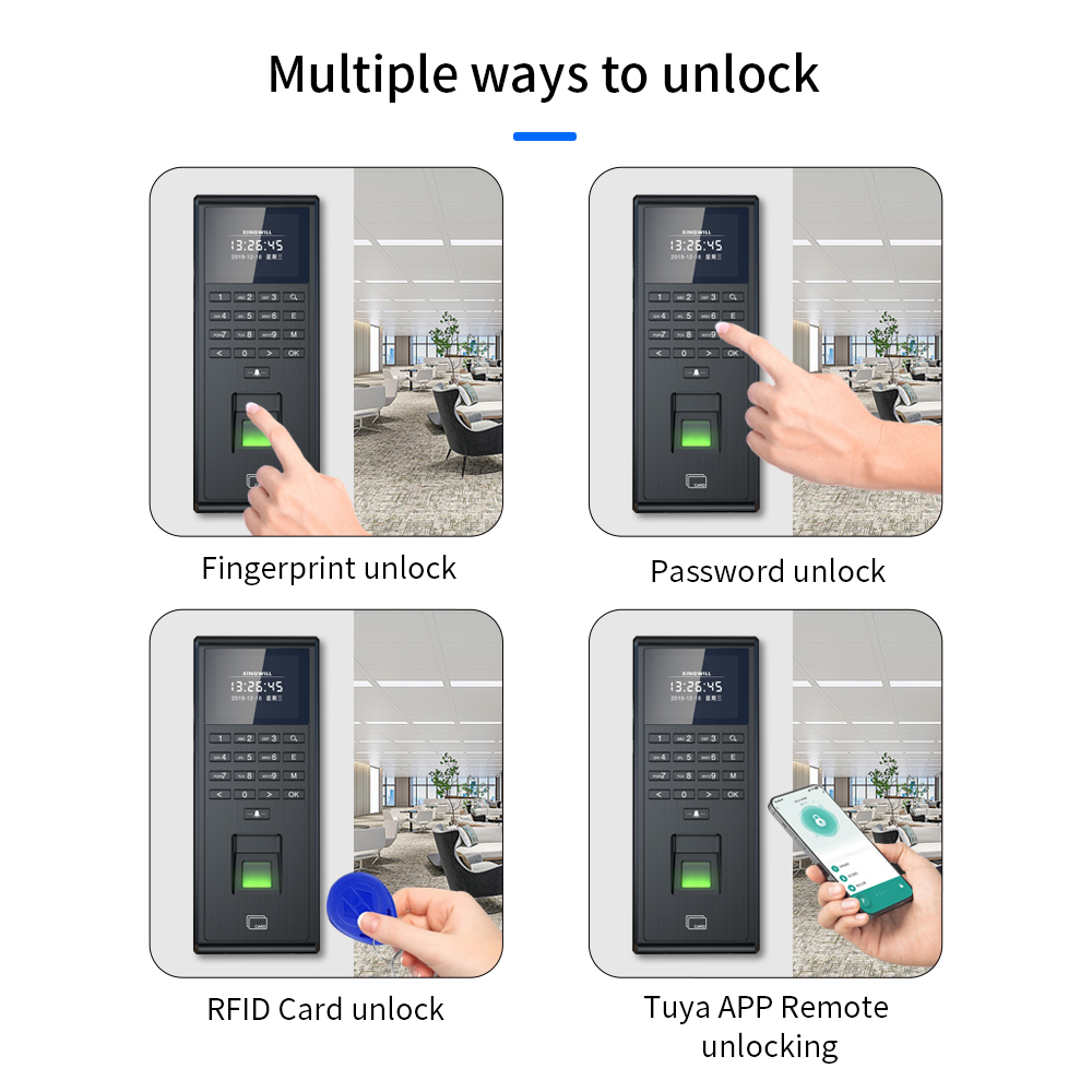 Tuya Smart Biometrische Vinger - Home Security App recensie en prijs