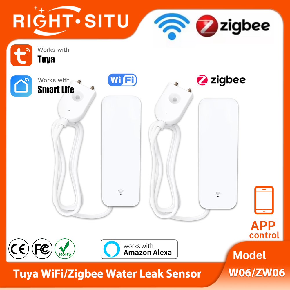 Tuya WiFi Zigbee Watersensor S - Home Security Equipment recensie en prijs