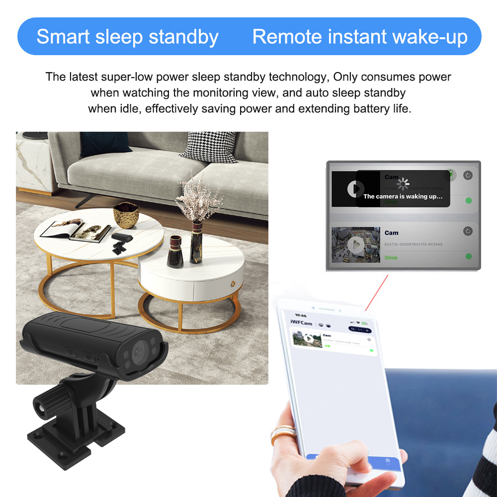 Mini draadloze WiFi-beveiligin - Home Security Premium recensie en prijs