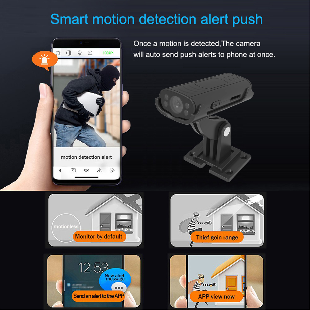 Mini draadloze WiFi-beveiligin - Home Security Premium recensie en prijs