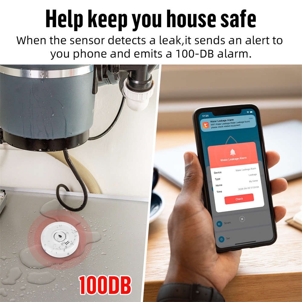 Fuers Waterlekkage Detector Sm - Home Security Installation recensie en prijs