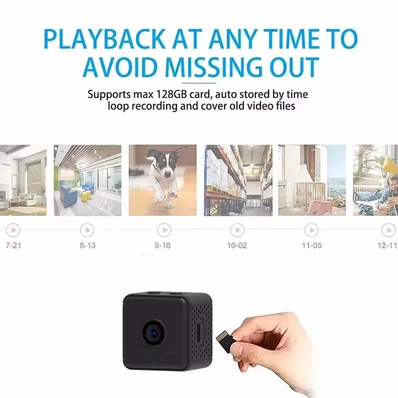 Xiaomi Nieuwe Mini Camera HD D - Home Security Premium recensie en prijs