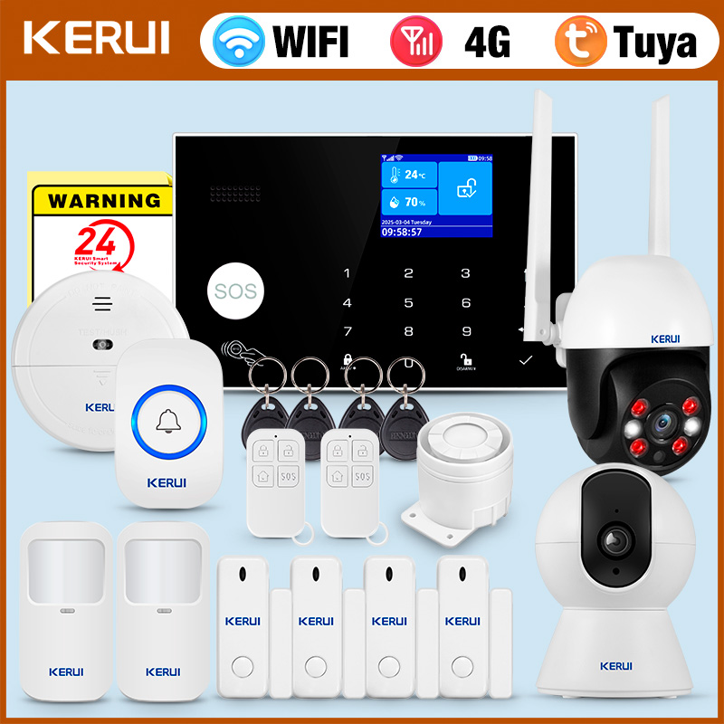 CORINA 4G Alarm met Deurbel Ri - Home Security Ring System recensie en prijs