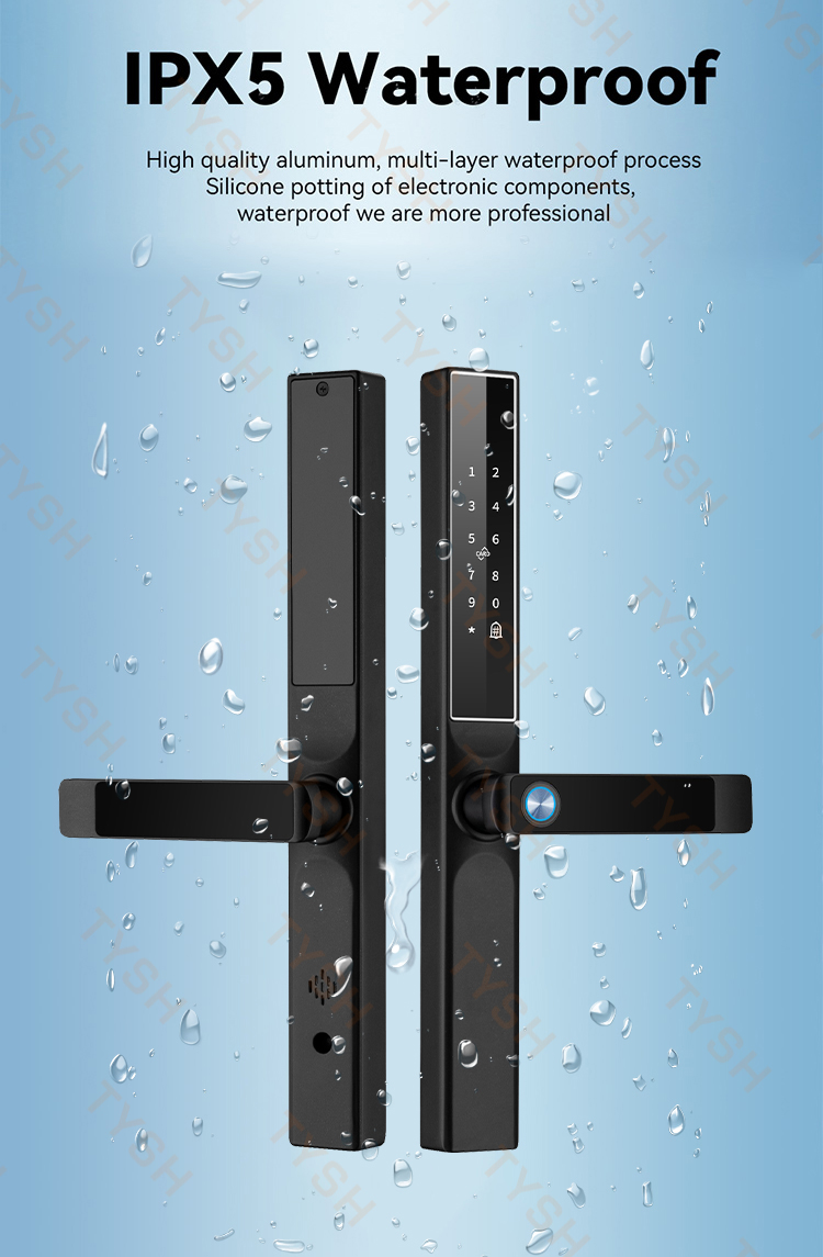 Tuya App Vingerafdruk Deurslot - Home Security Installation recensie en prijs