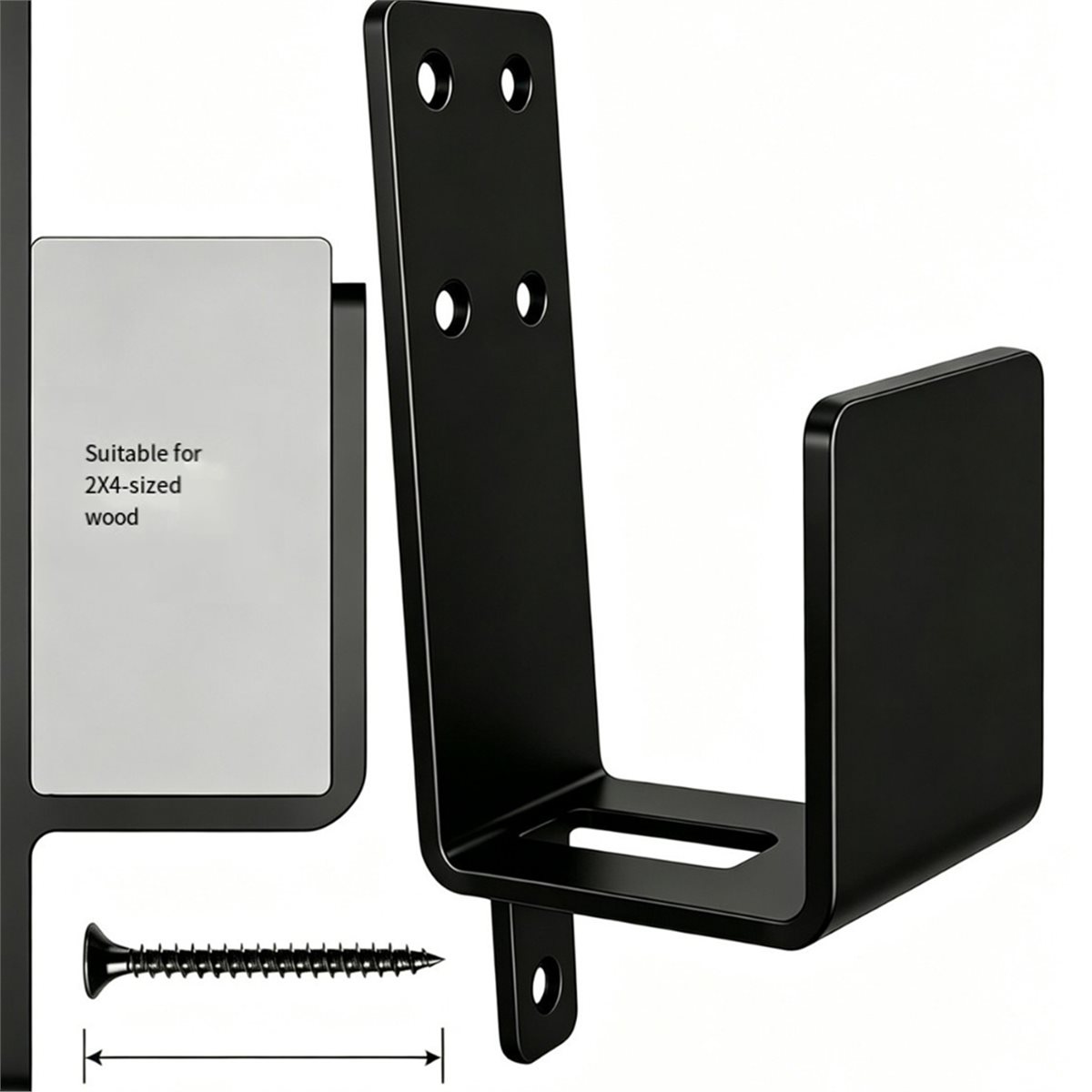 4 stuks robuuste deurbeveiligi - Home Security Bars recensie en prijs