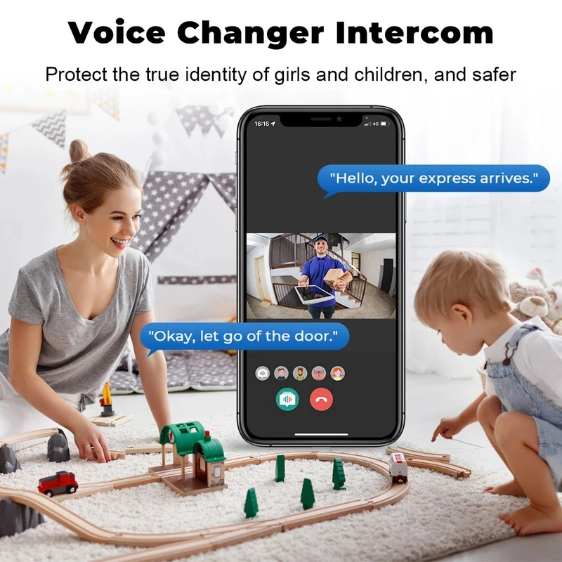 Smart Home WiFi-videodeurbel D - Home Security Premium recensie en prijs