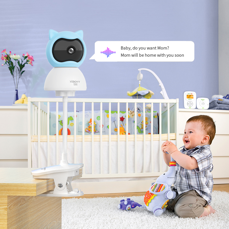 4MP WiFi xiaovv indoor Babyfoo - Home Security Premium recensie en prijs