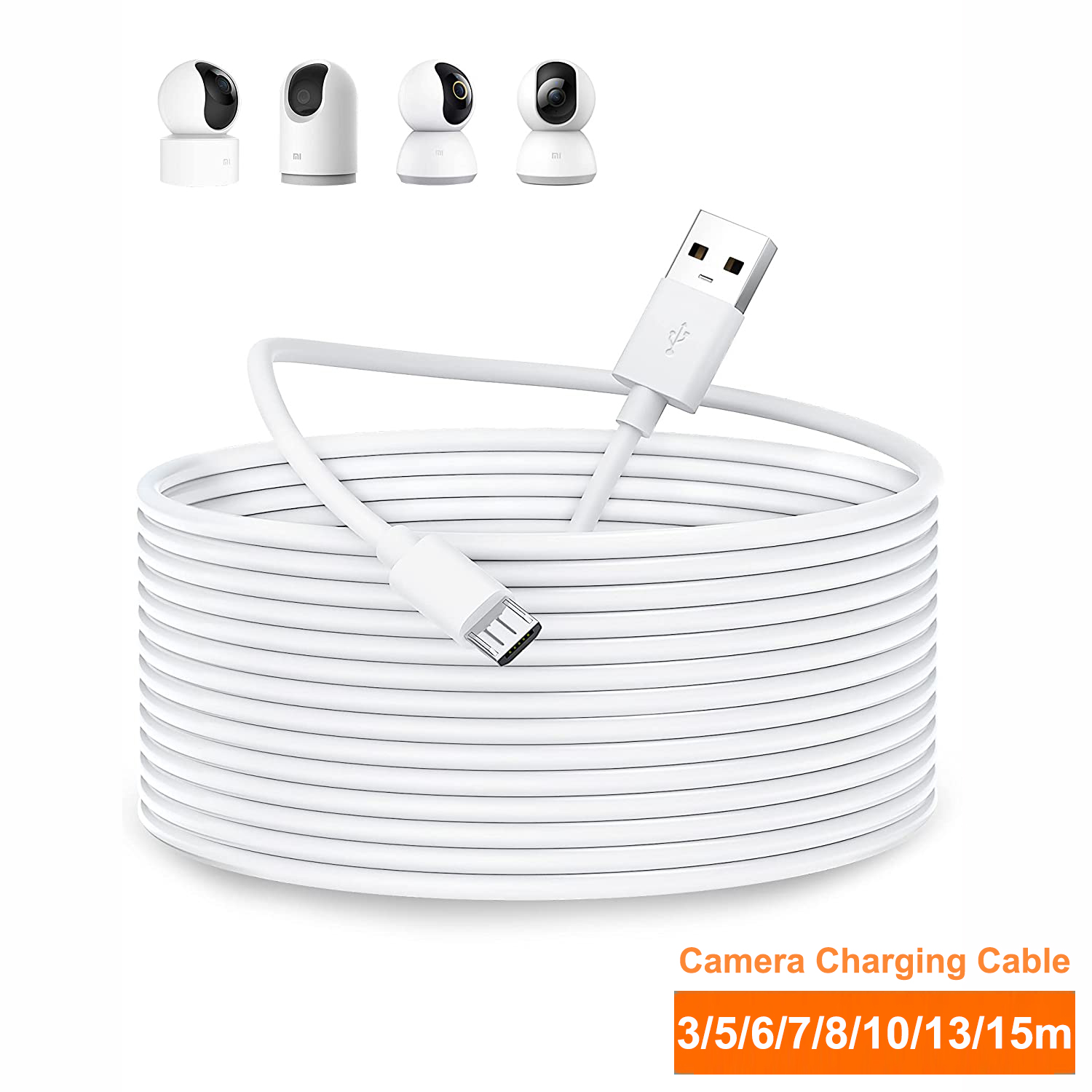 3 ~ 13M Micro-Usb-Verlengkabel - Home Security Xiaomi recensie en prijs