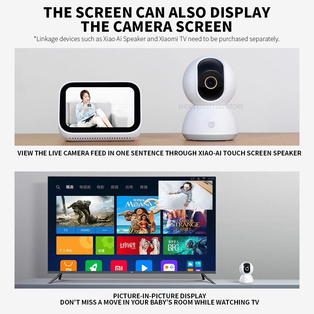 ξAO 360° °   Smart Home Securi - Home Security Xiaomi recensie en prijs