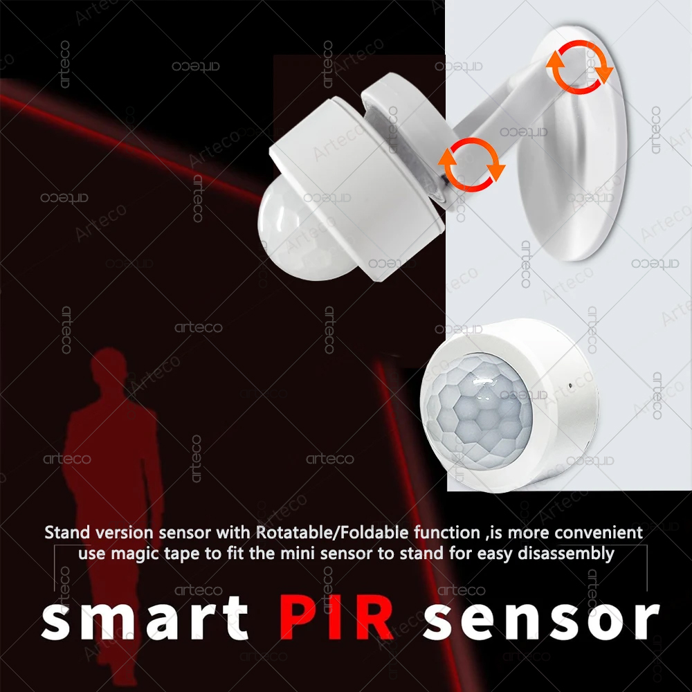 Zigbee 3.0 Mini PIR Bewegingss - Home Security App recensie en prijs