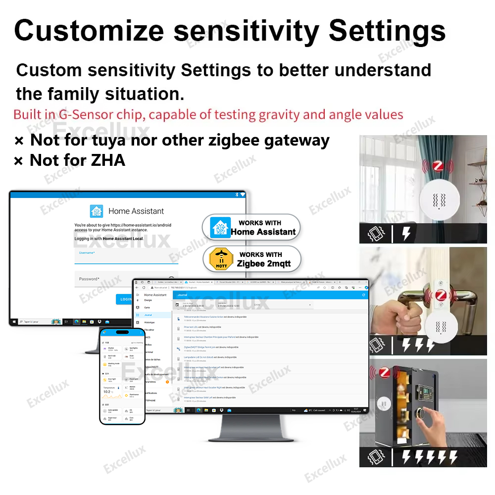 Zigbee 3.0 slimme trillingssen - Home Security App recensie en prijs