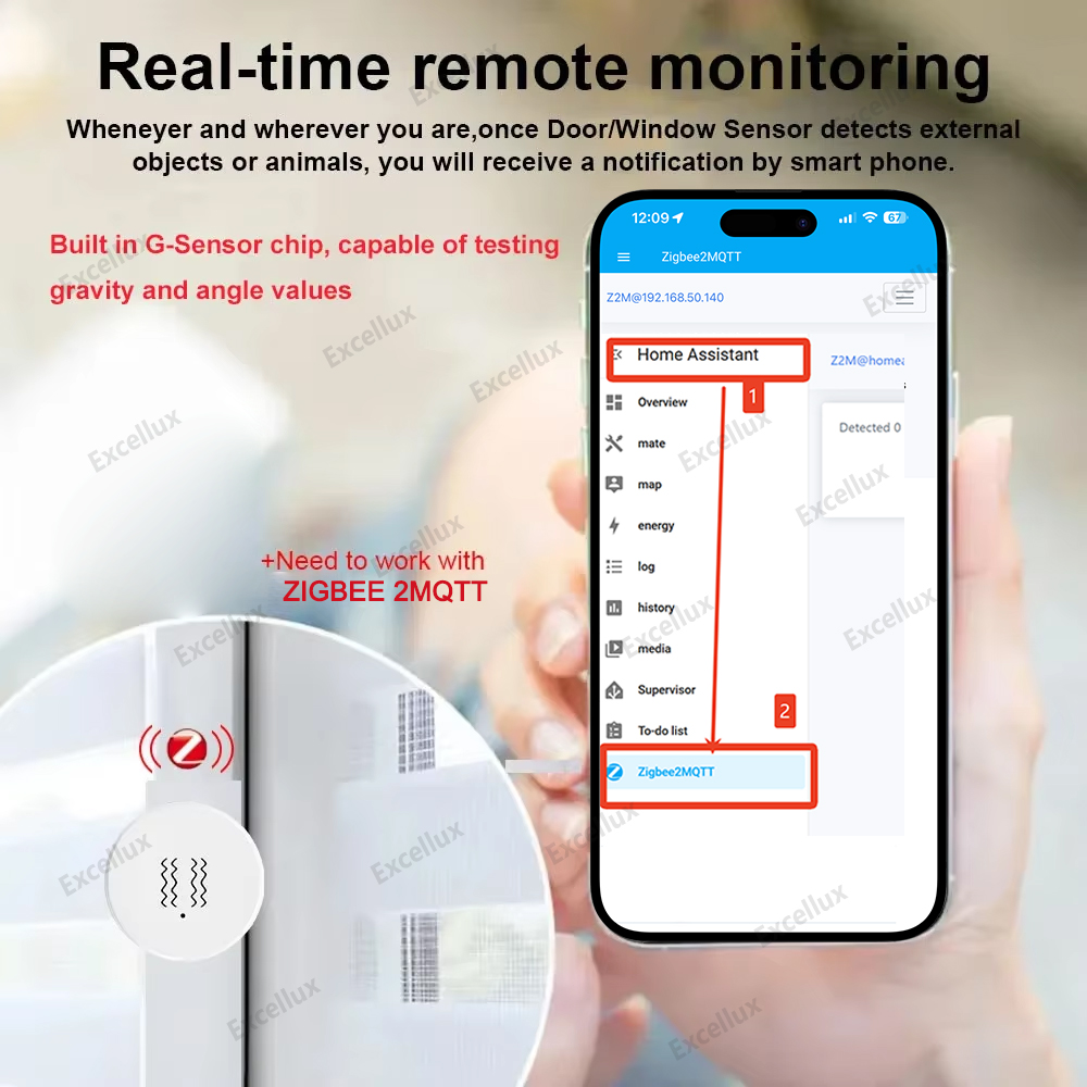 Zigbee 3.0 slimme trillingssen - Home Security App recensie en prijs