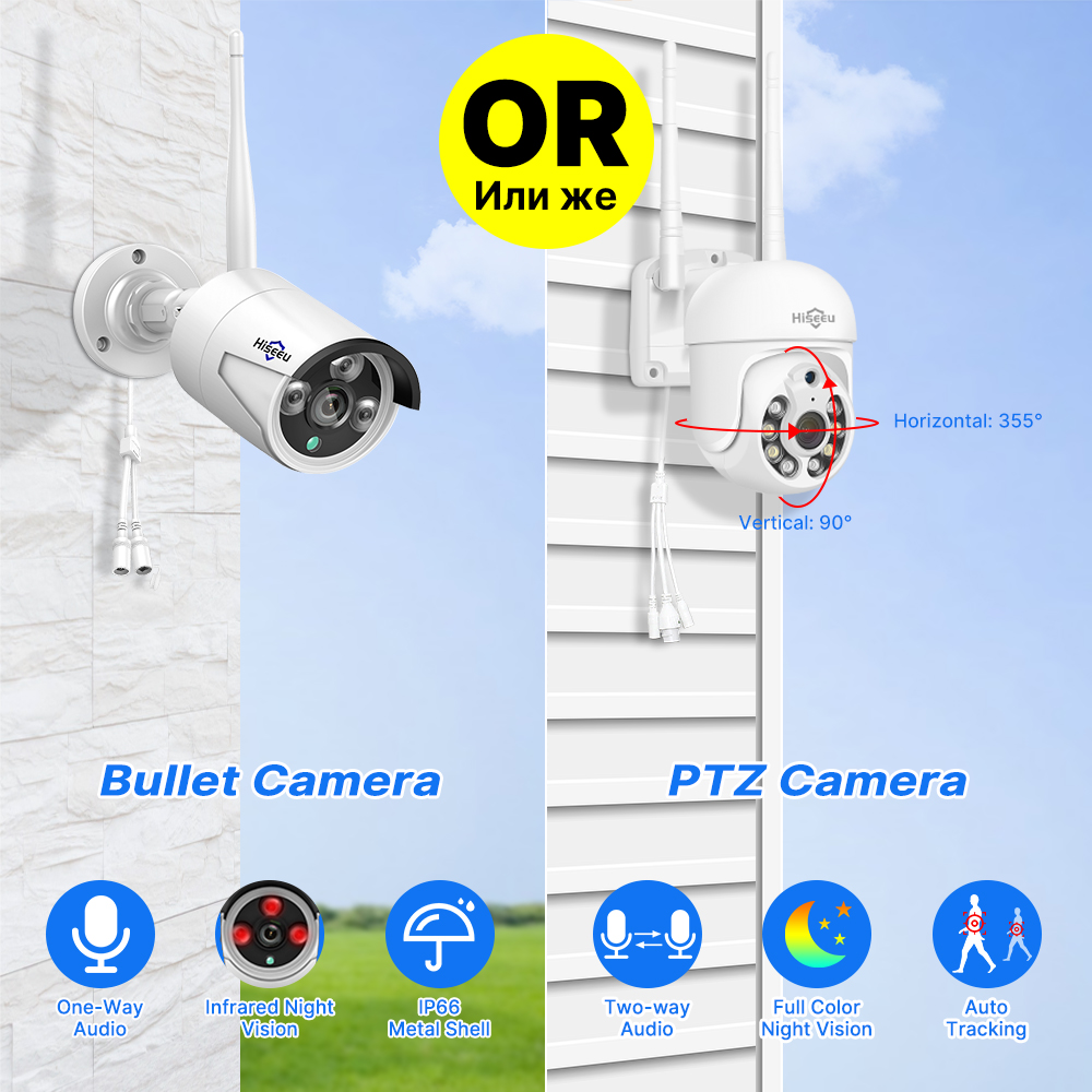 Hiseeu 5MP WiFi CCTV Camera Be - Home Security Premium recensie en prijs