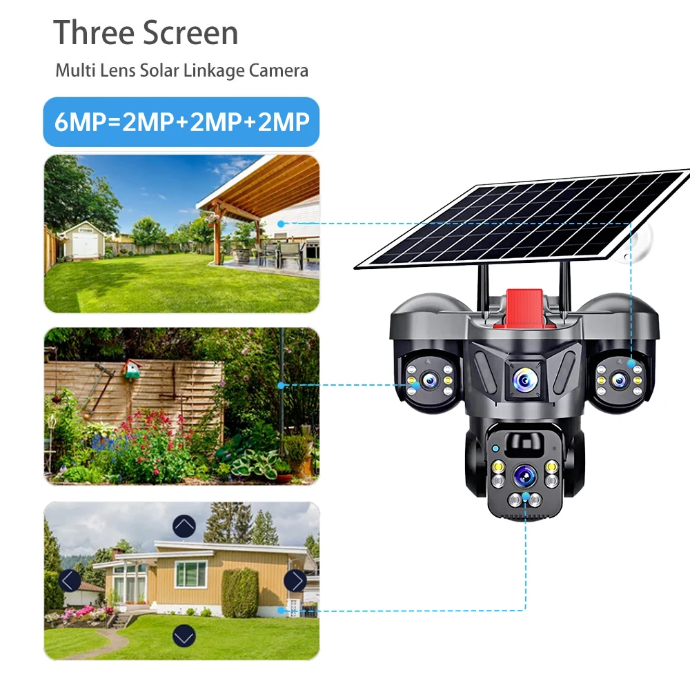 CORINA V380 Pro Outdoor PTZ 6M - Home Security Installation recensie en prijs