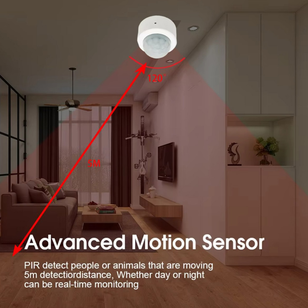 Zigbee3.0 Mini PIR Menselijke  - Home Security App recensie en prijs