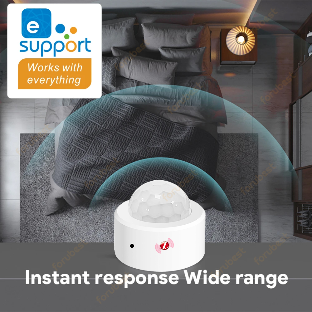 Zigbee 3.0 Menselijke beweging - Home Security App recensie en prijs