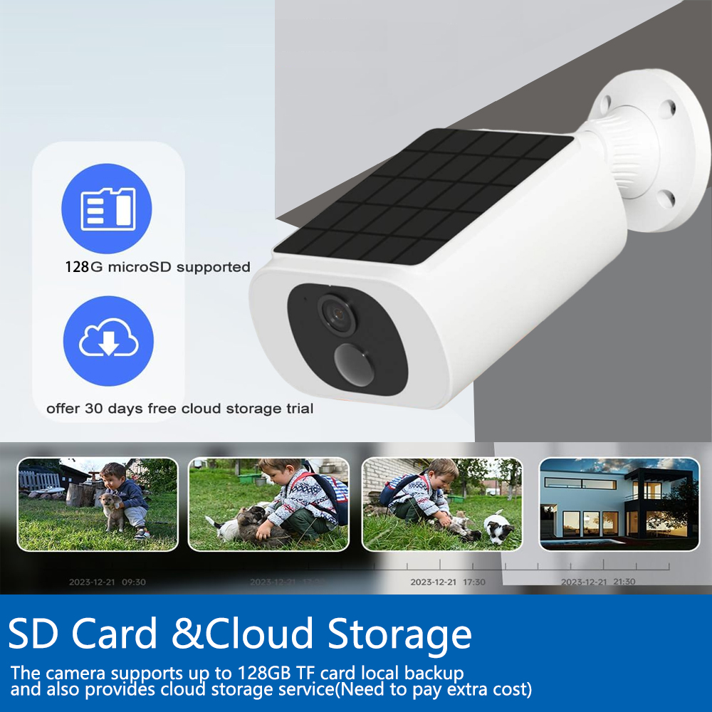 Tuya 5MP Solar Beveiligingscam - Home Security Installation recensie en prijs