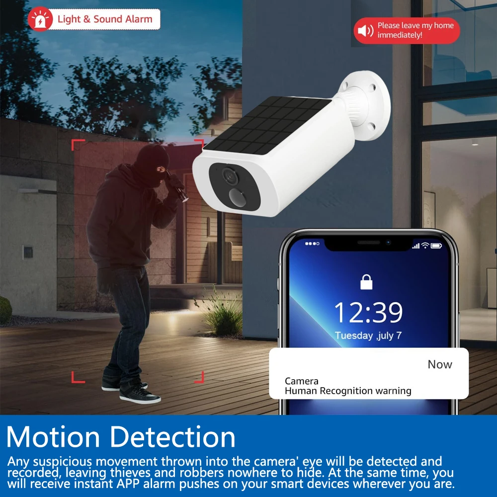 Tuya 5MP Solar Beveiligingscam - Home Security Installation recensie en prijs