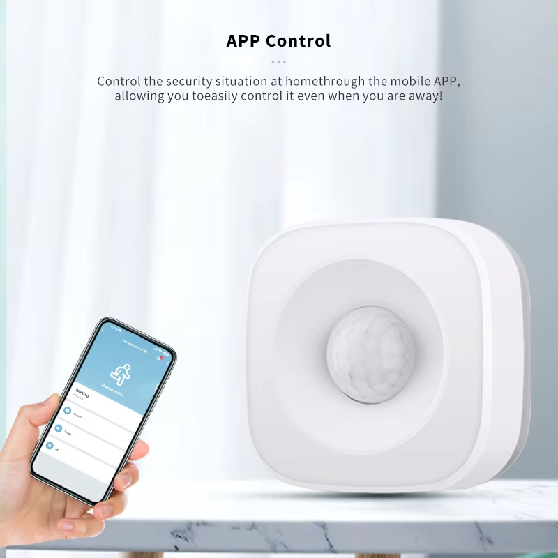 Tuya ZigBee/WiFi PIR Bewegings - Home Security App recensie en prijs