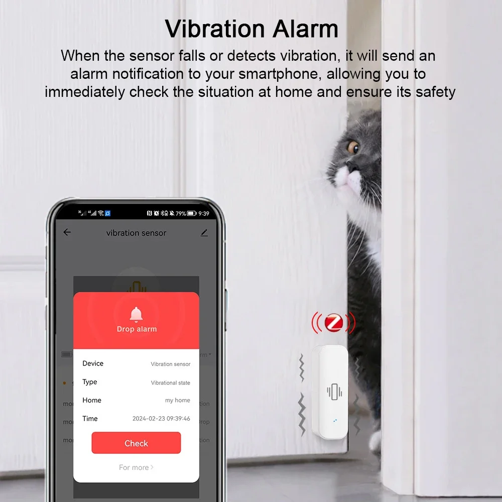 Tuya Wifi/Zigbee Slimme Trilli - Home Security App recensie en prijs