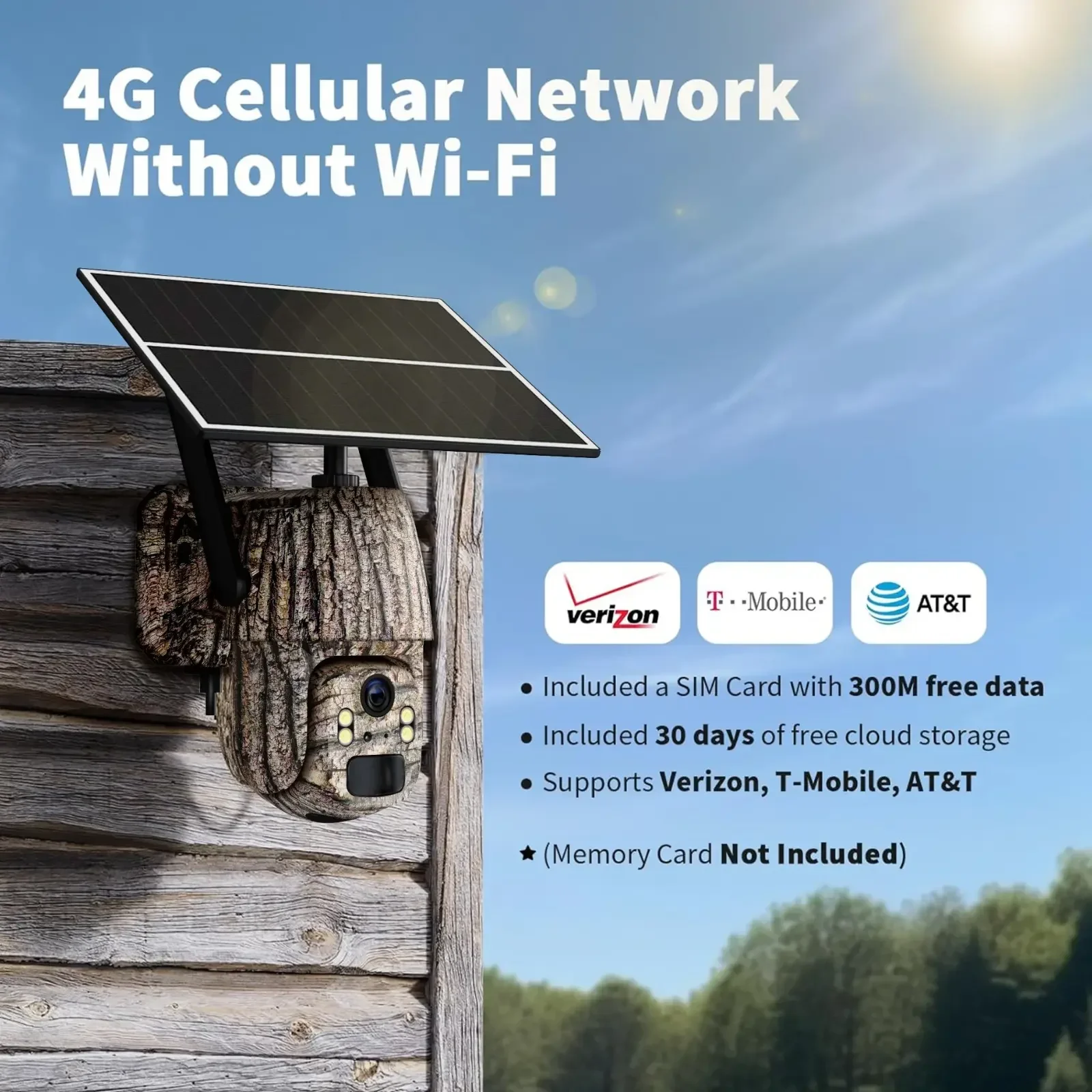 4G LTE Mobiele Beveiligingscam - Home Security Premium recensie en prijs