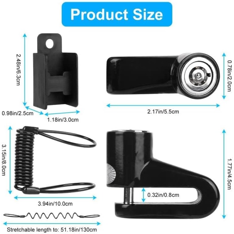 Anti-diefstal slot schijfrem s - Home Security Xiaomi recensie en prijs