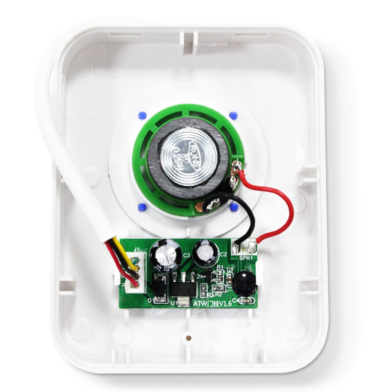 1 stk/partij 4 Draden Witte De - Home Security Ring System recensie en prijs