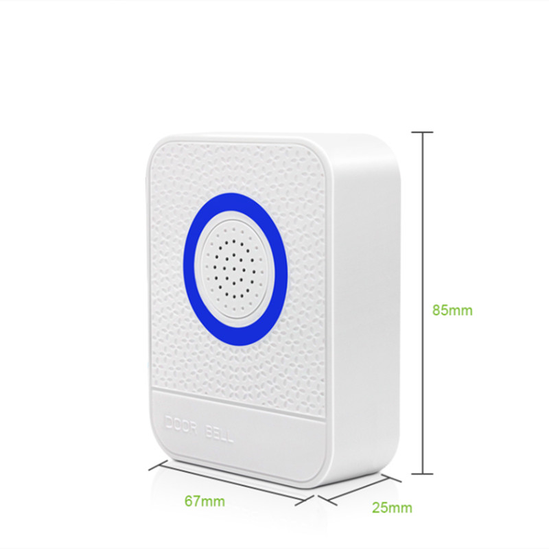 1 stk/partij 4 Draden Witte De - Home Security Ring System recensie en prijs