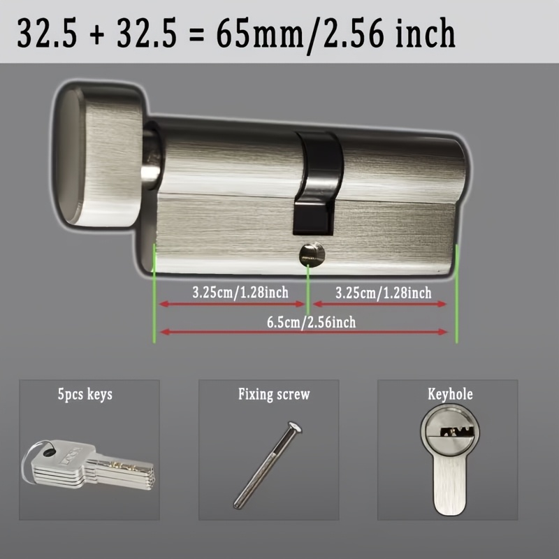 1 stuks Europese standaard vol - Home Security Installation recensie en prijs