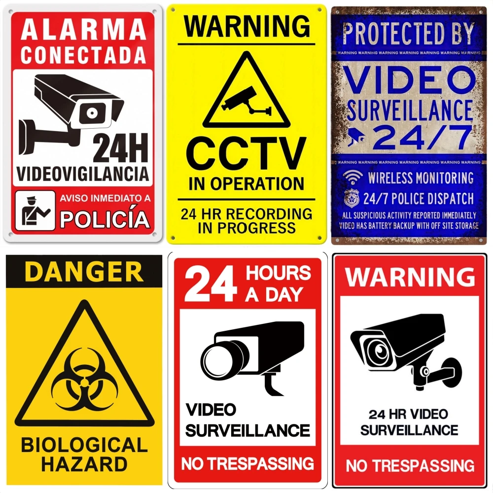 Aluminium 24-uurs Videobewakin - Home Security Bars recensie en prijs