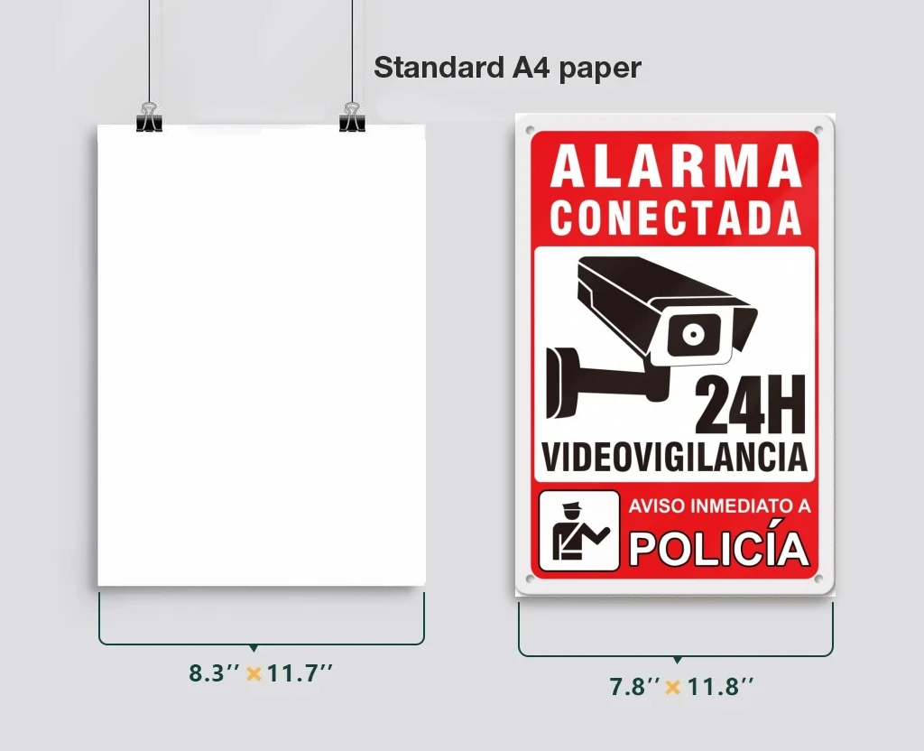 Aluminium 24-uurs Videobewakin - Home Security Bars recensie en prijs