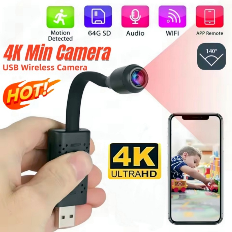 4K USB-bewaking WiFi-camera's  - Home Security Premium recensie en prijs