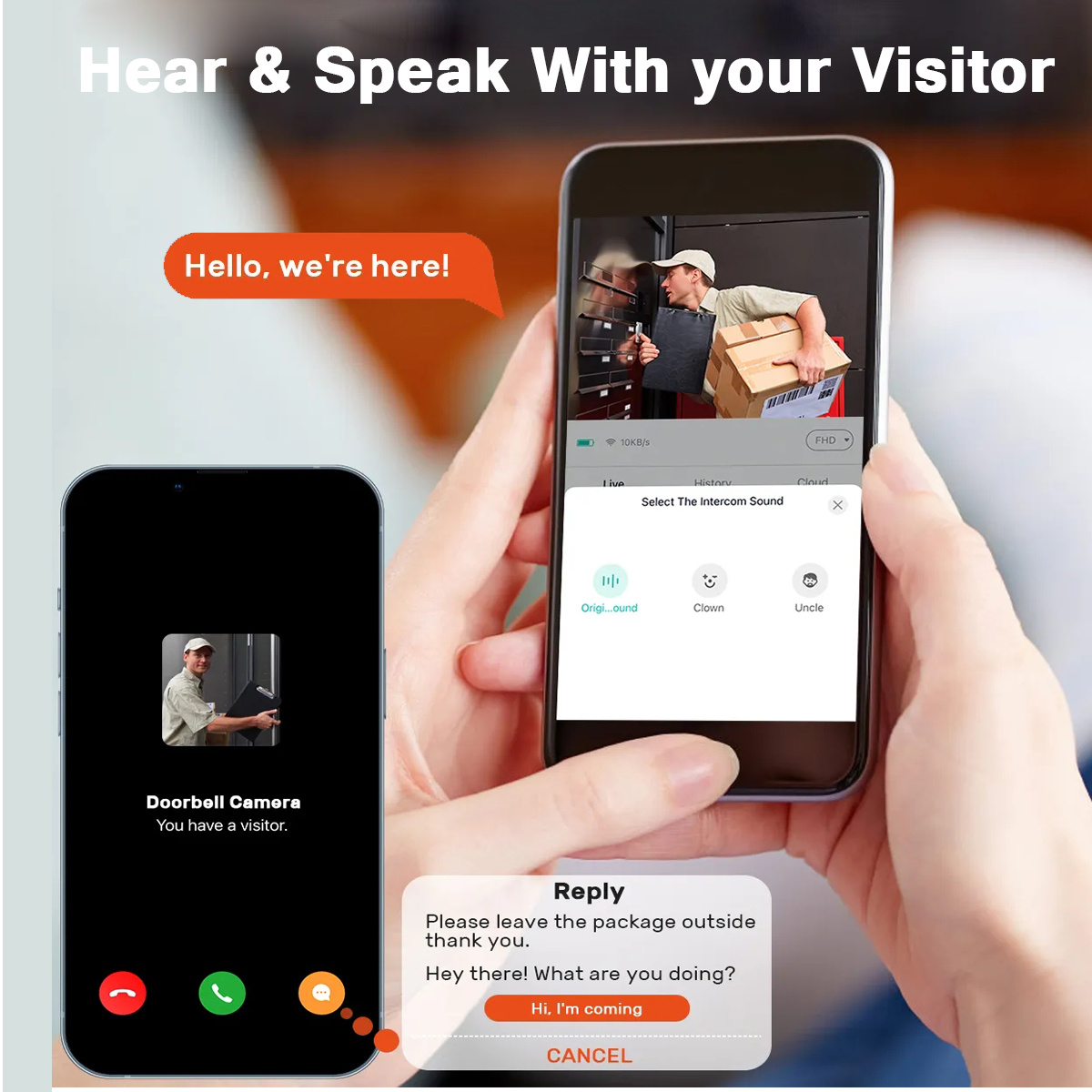 Tuya draadloze slimme videodeu - Home Security Premium recensie en prijs