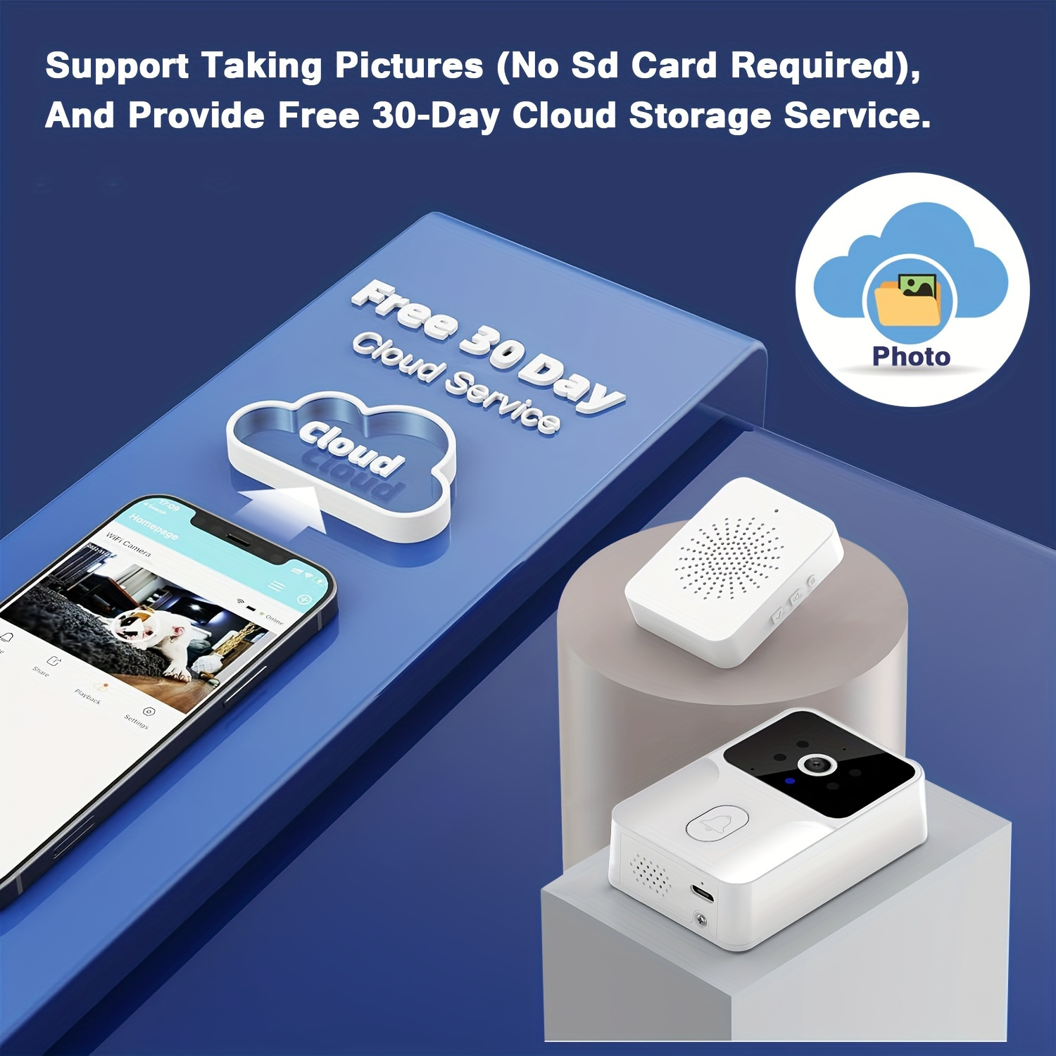 Tuya draadloze slimme videodeu - Home Security Premium recensie en prijs